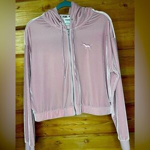 PINK by Victoria Secret zip up hoodie